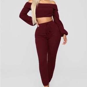 BRAND NEW  2 piece loungewear set